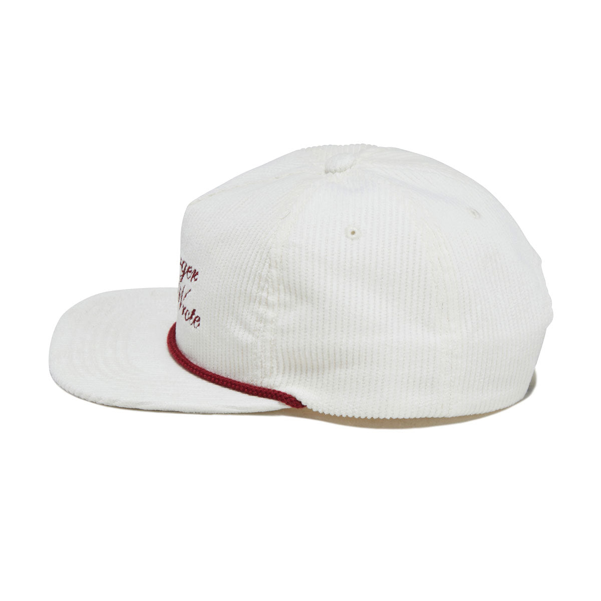 Brixton Burger She Wrote Snapback Hat - Natural image 3