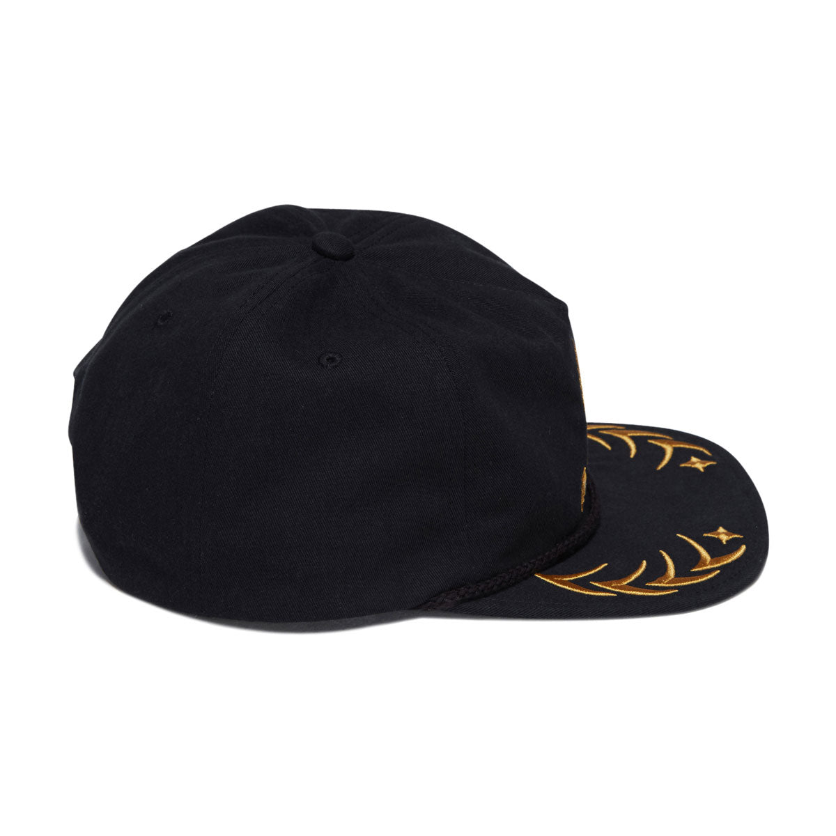 Brixton Covall Snapback Hat - Black image 4