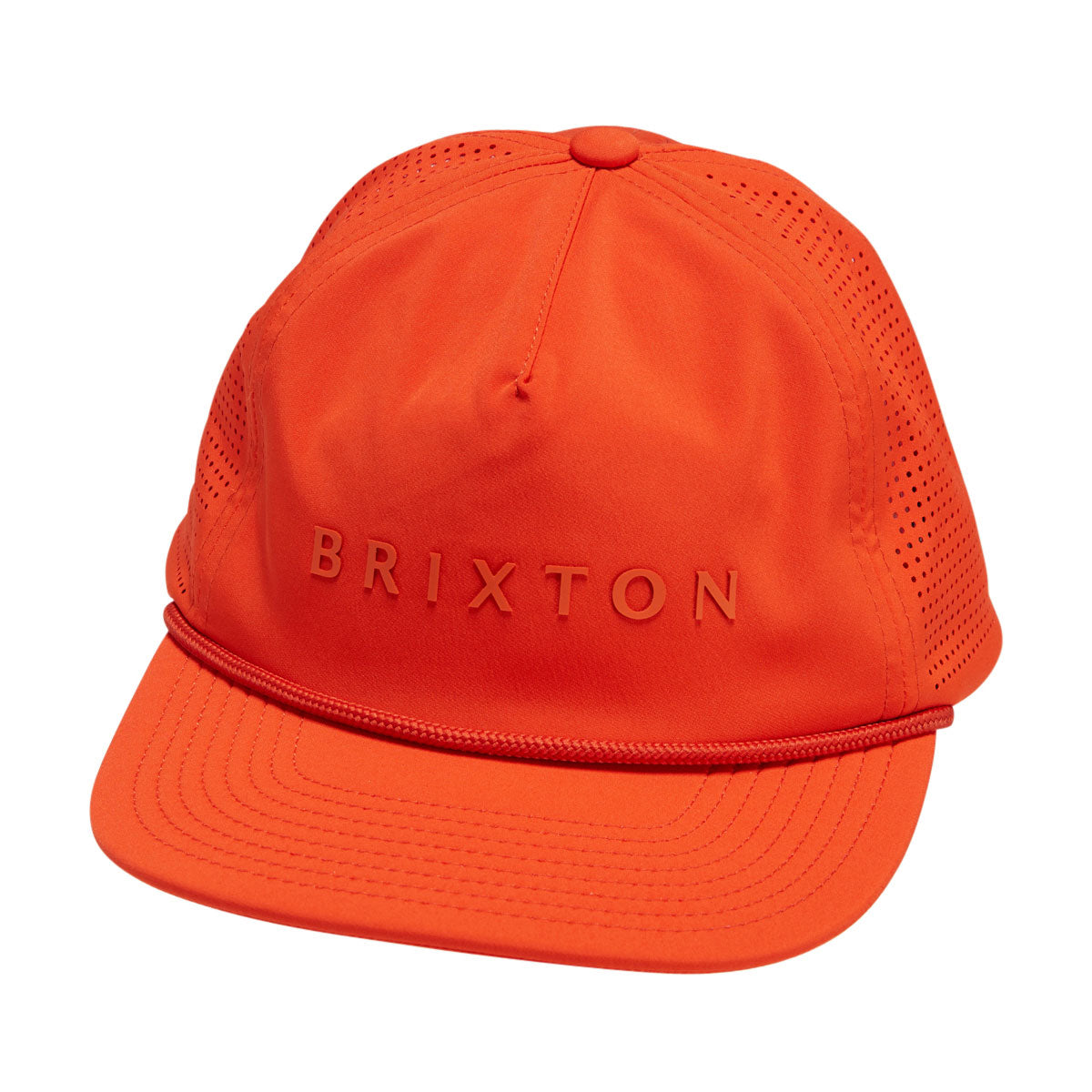 Brixton Alpha Journey Adj Hat - Bright Orange image 1
