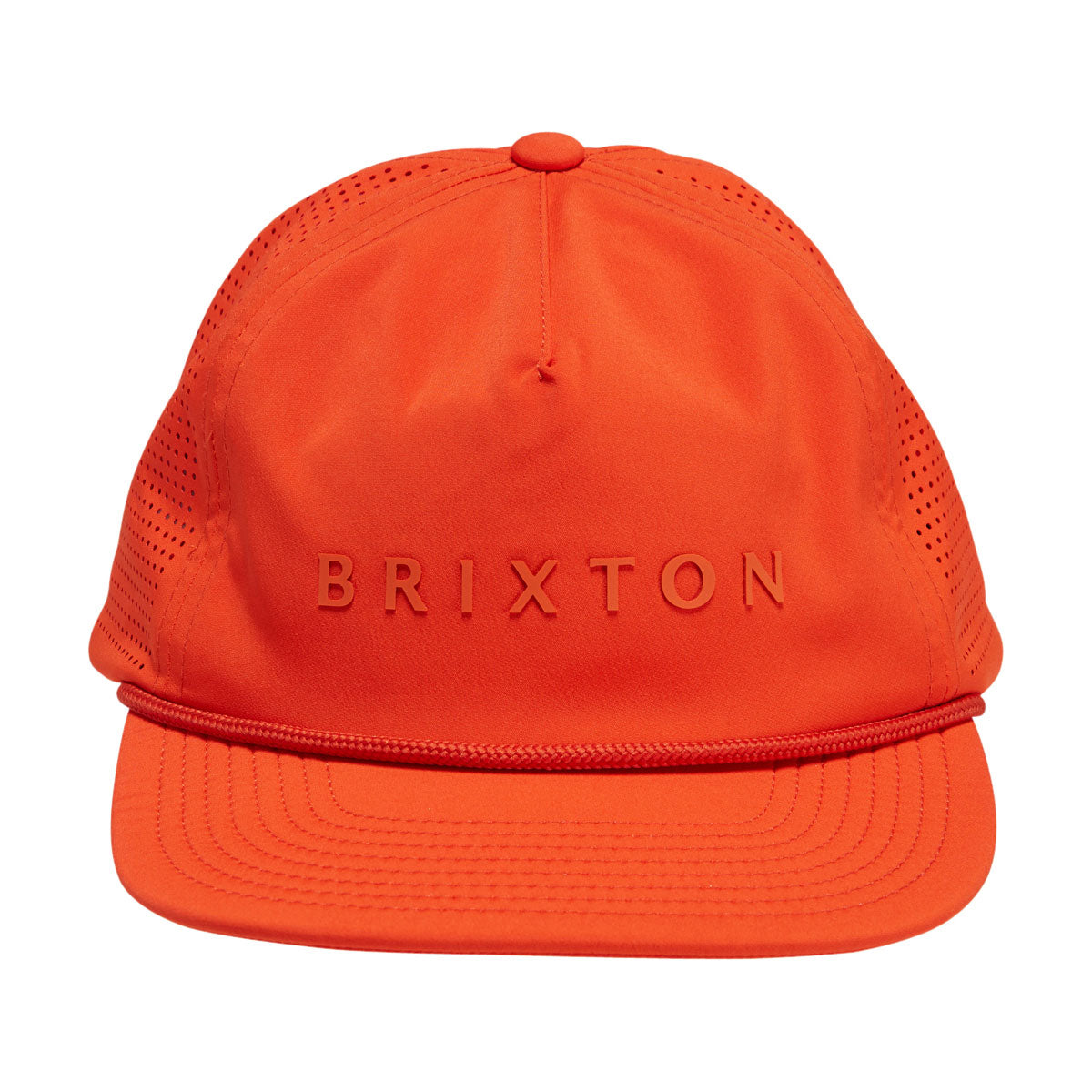 Brixton Alpha Journey Adj Hat - Bright Orange image 3