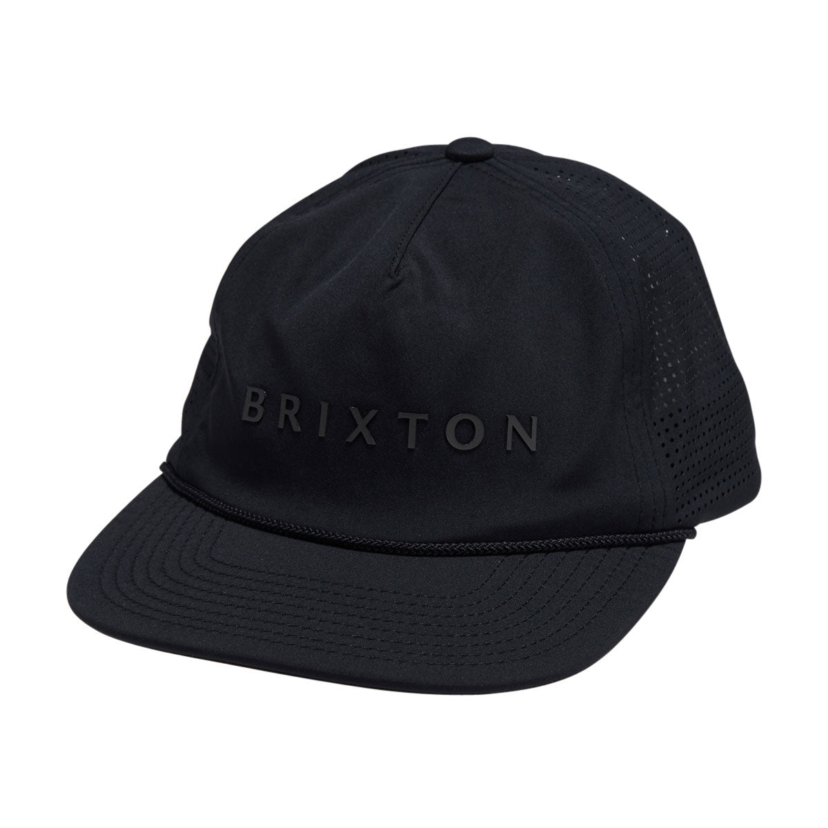 Brixton Alpha Journey Adj Hat - Black image 1