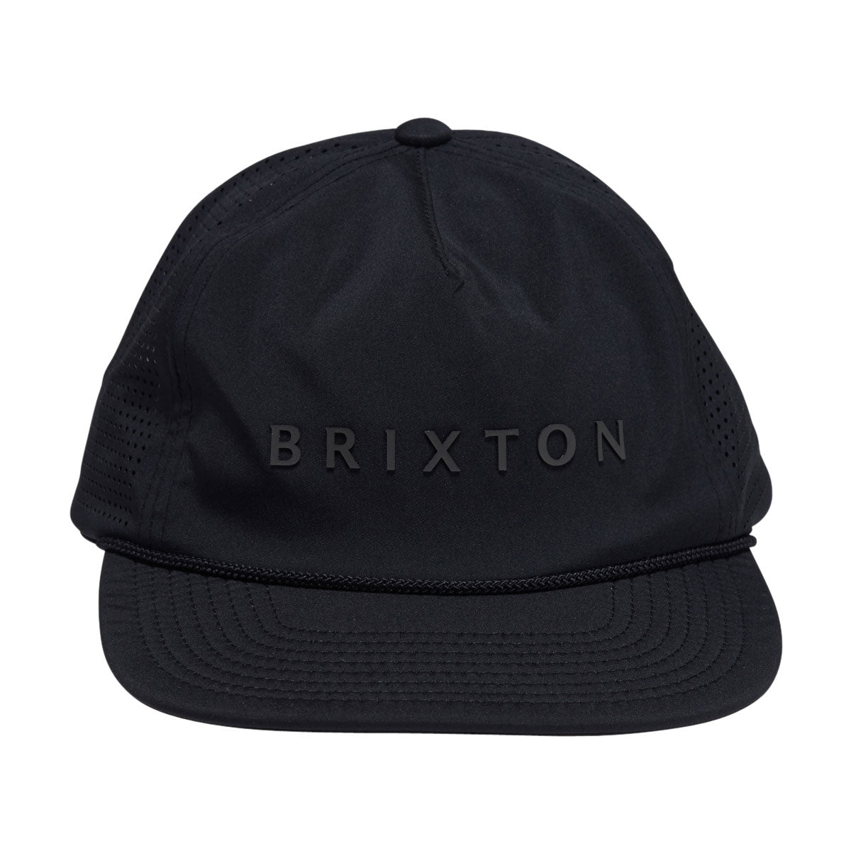 Brixton Alpha Journey Adj Hat - Black image 3