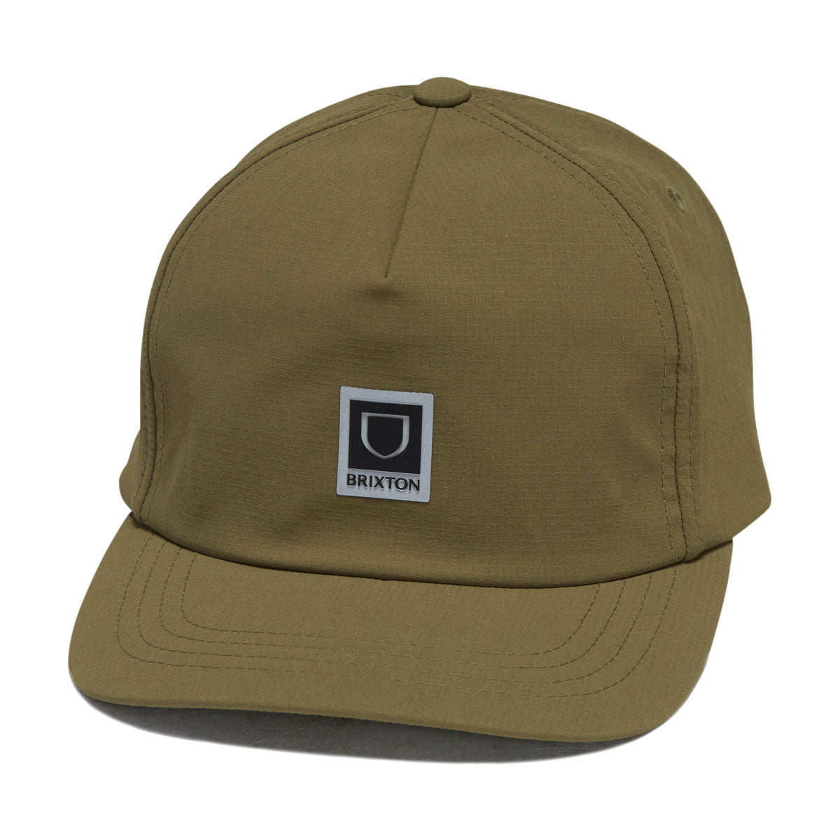 Brixton Beta Journey Adj Hat - Dark Olive image 1