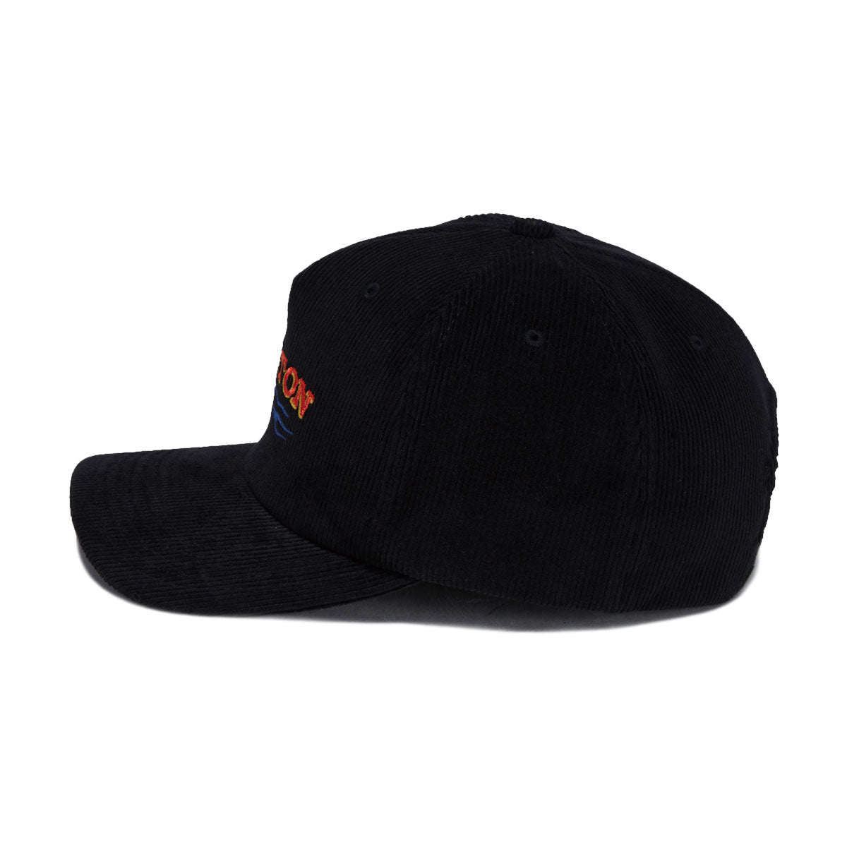 Brixton Clifton Snapback Hat - Black image 3