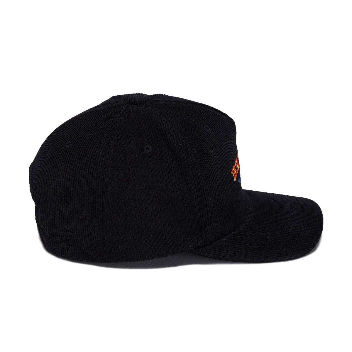 Brixton Clifton Snapback Hat - Black image 4