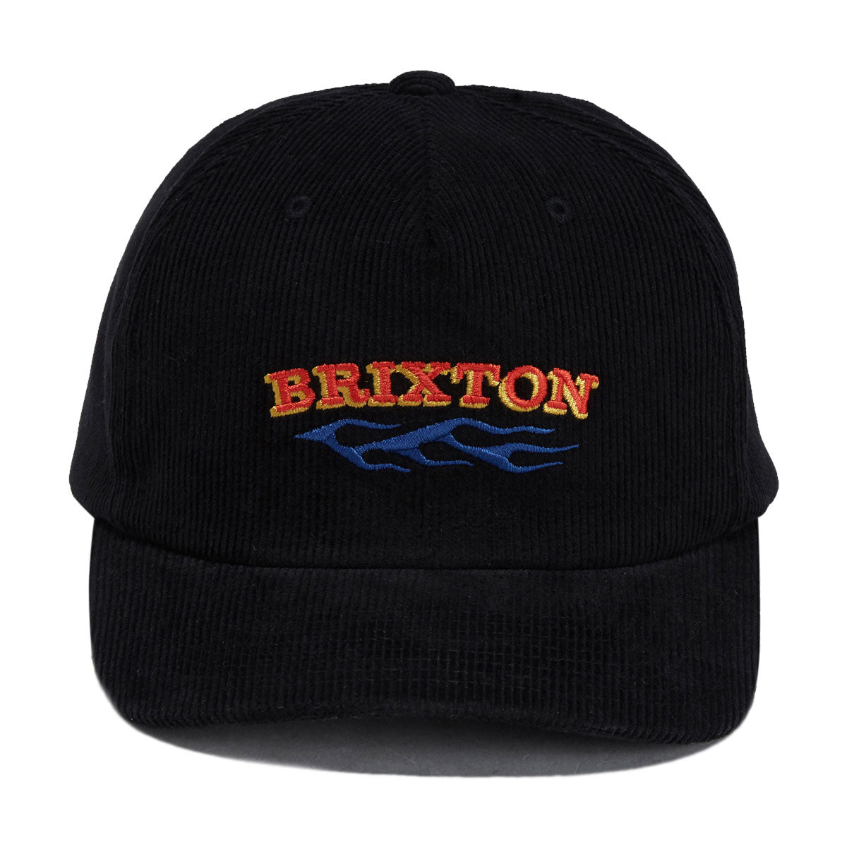 Brixton Clifton Snapback Hat - Black image 5