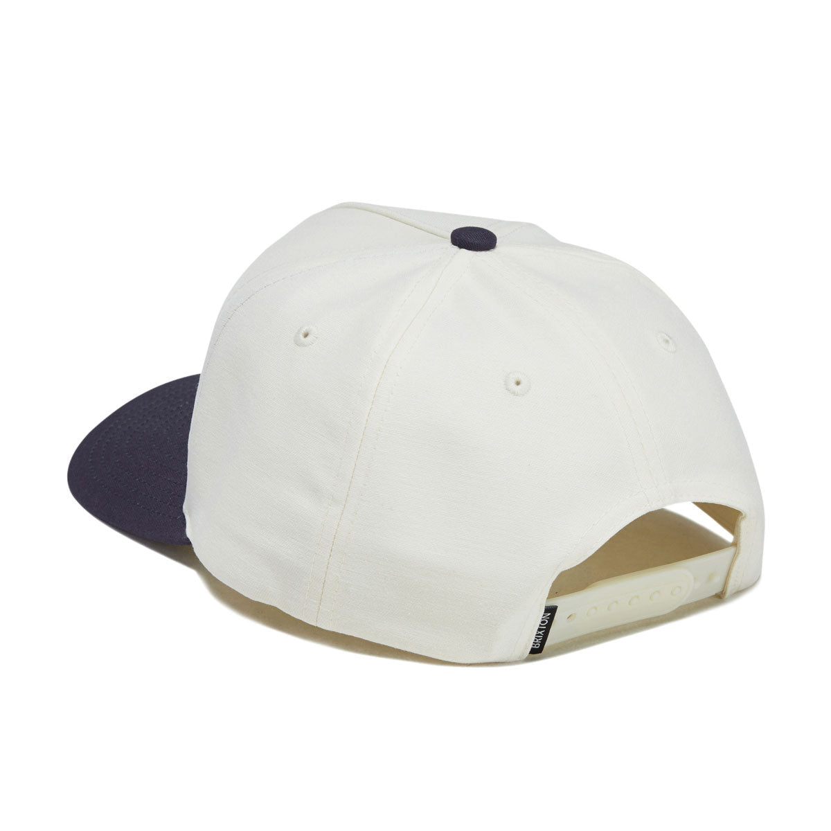 Brixton First Rodeo Snapback Hat - Whitecap/Navy image 2