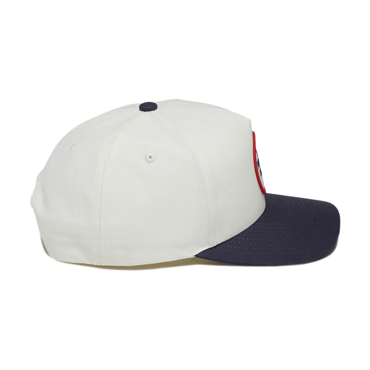 Brixton First Rodeo Snapback Hat - Whitecap/Navy image 4