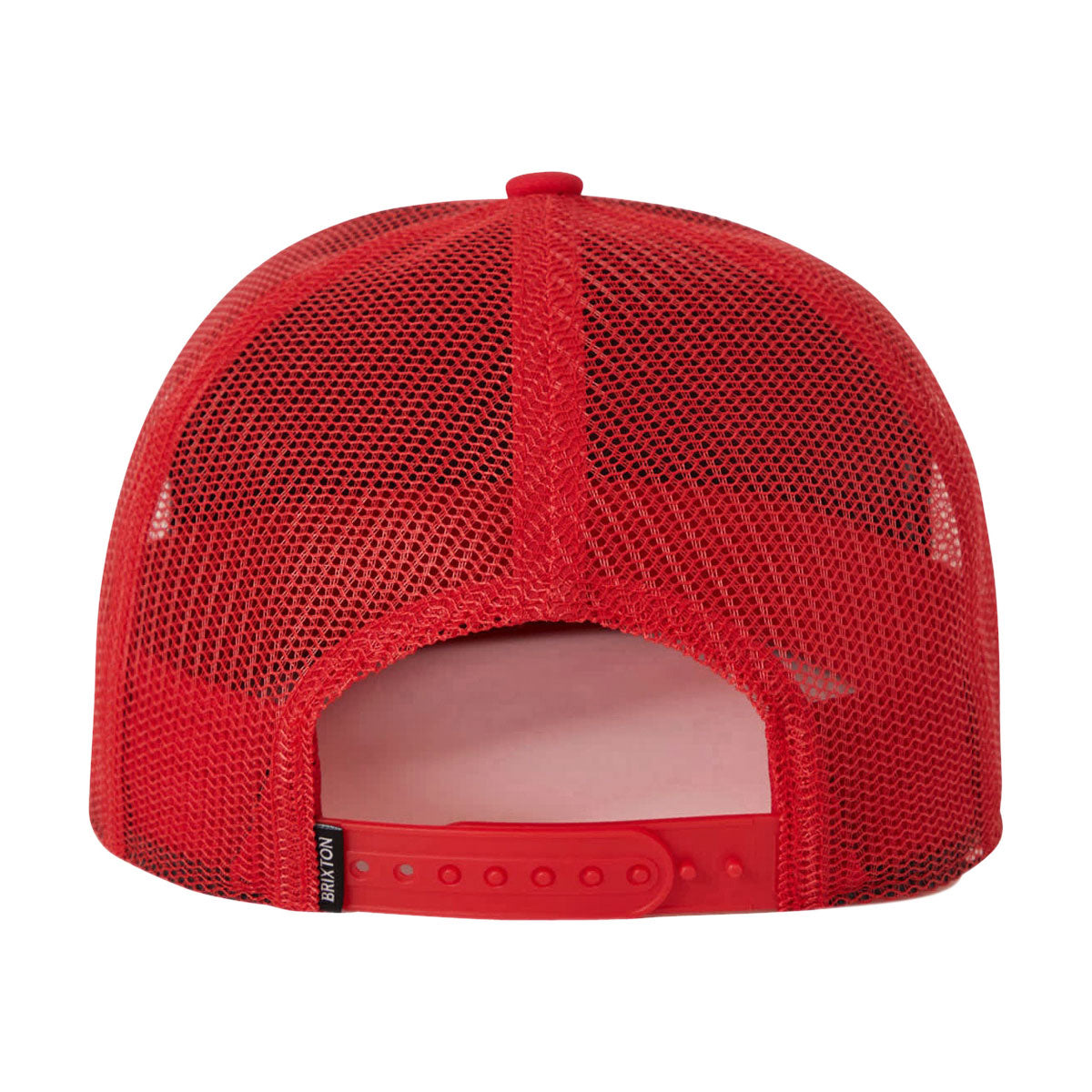 Brixton x Ford 4x4 Chrome Trucker Hat - Rangoon Red image 2