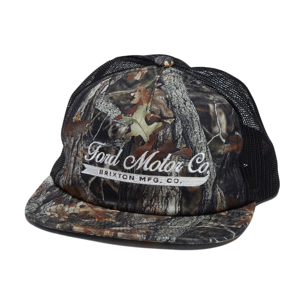 Brixton x Ford Trucker Hat - Boxwood Green image 1