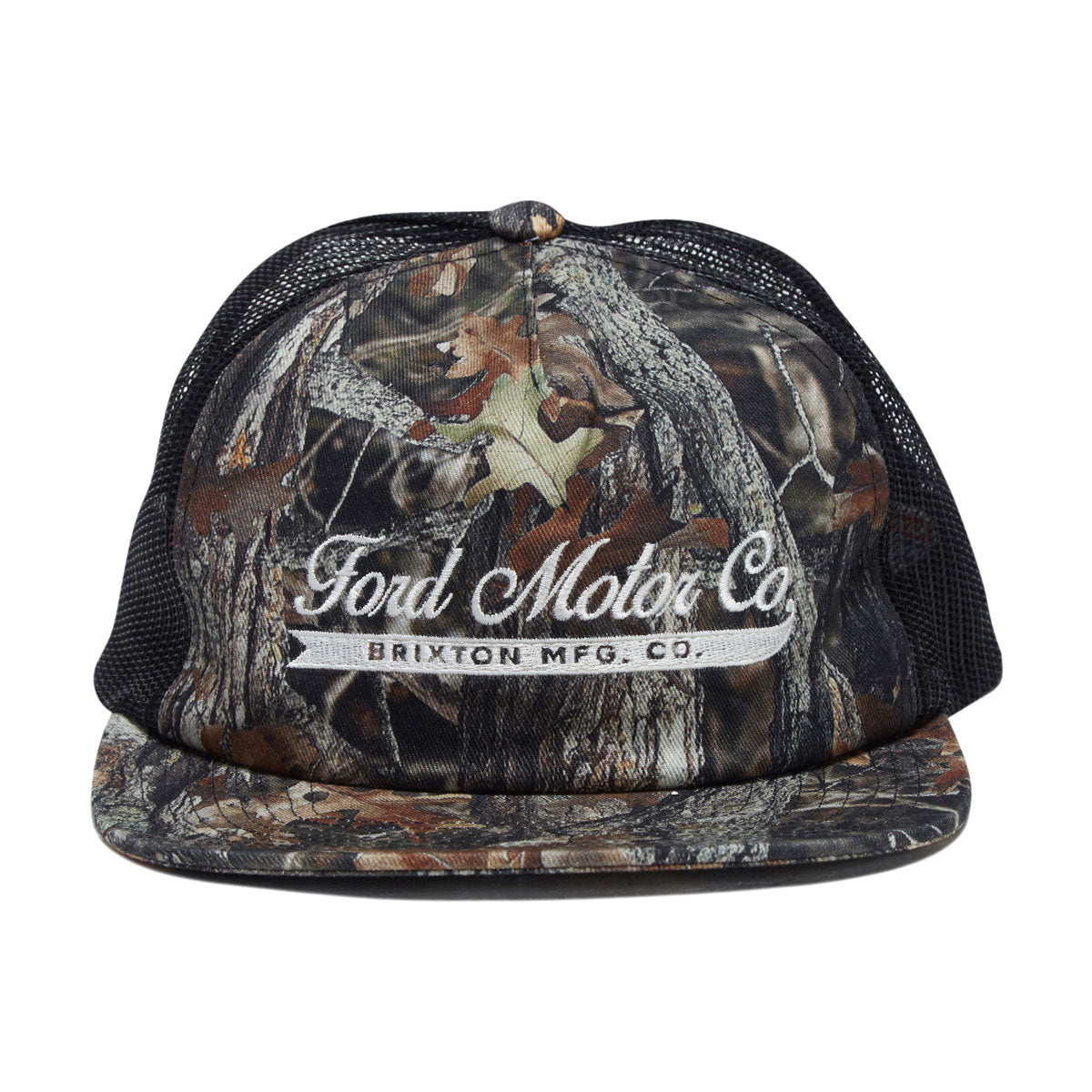 Brixton x Ford Trucker Hat - Boxwood Green image 3