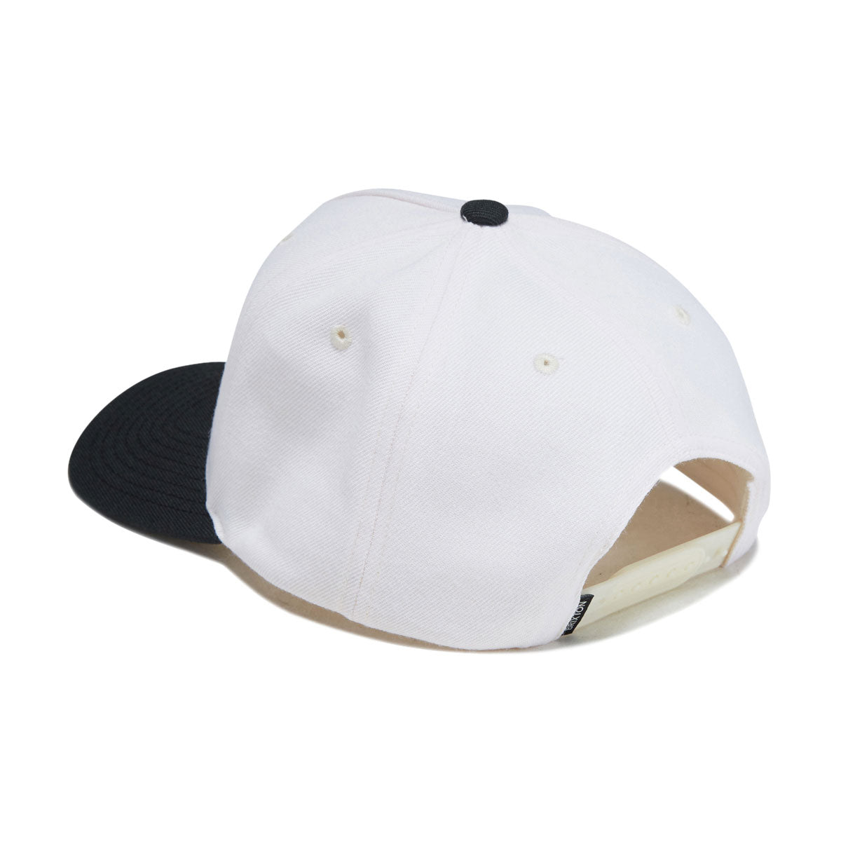 Brixton x Ford Mustang Snapback Hat - Wimbledone White/Burnt Rubber image 2