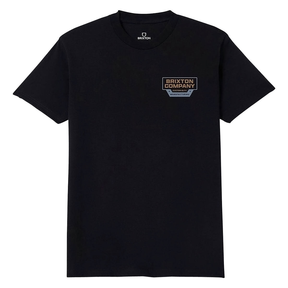 Brixton Reeves T-Shirt - Black image 1