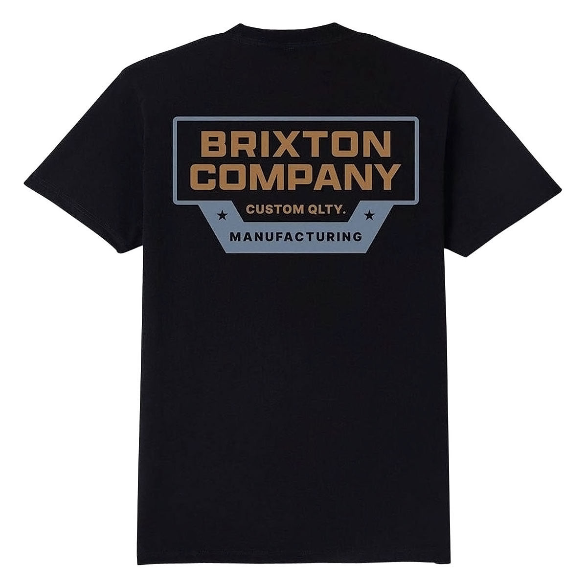 Brixton Reeves T-Shirt - Black image 2