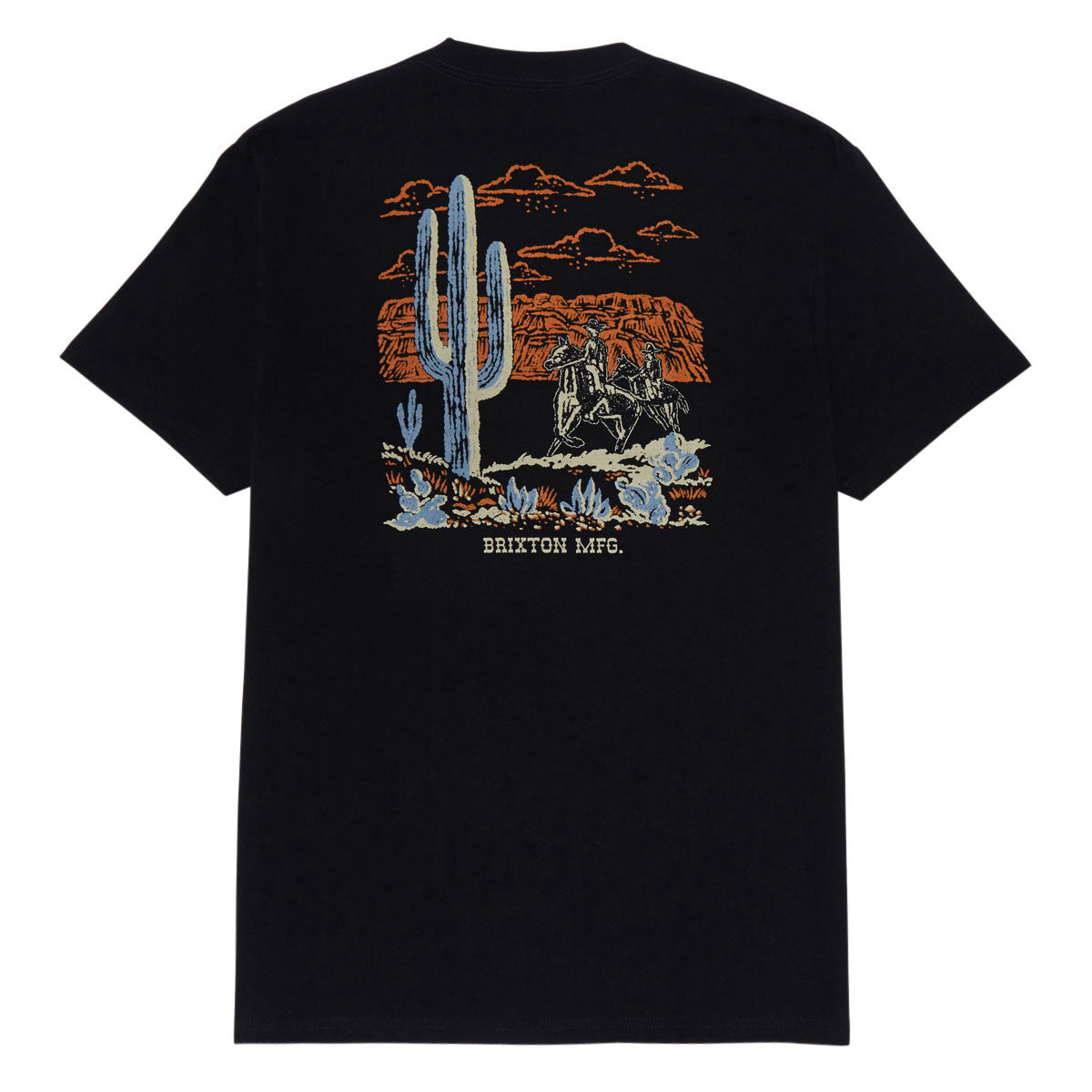 Brixton Keslo T-Shirt - Black image 1