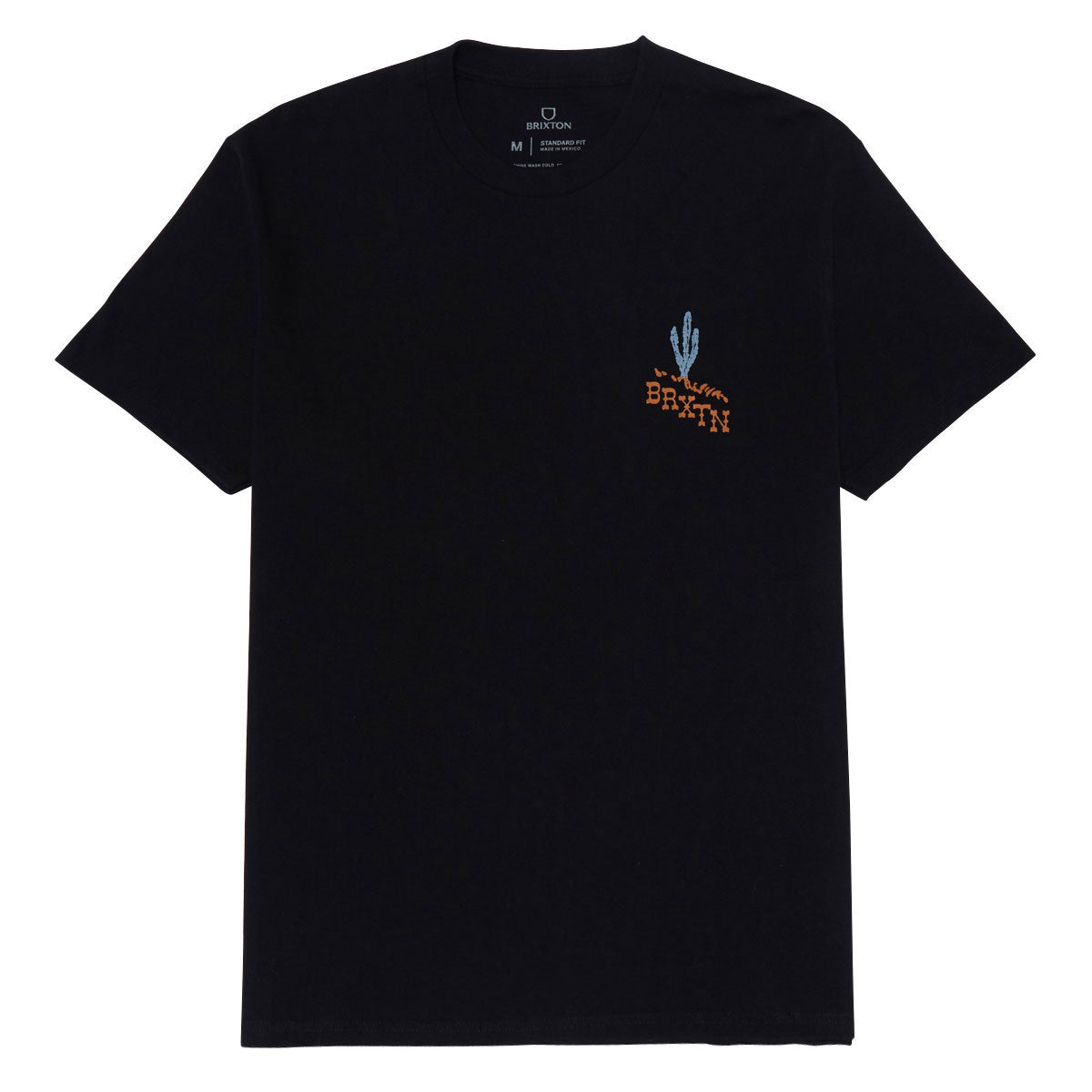 Brixton Keslo T-Shirt - Black image 2