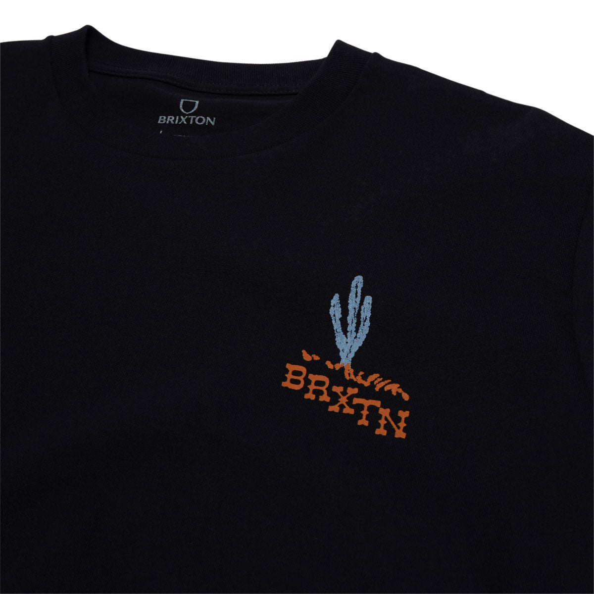 Brixton Keslo T-Shirt - Black image 3