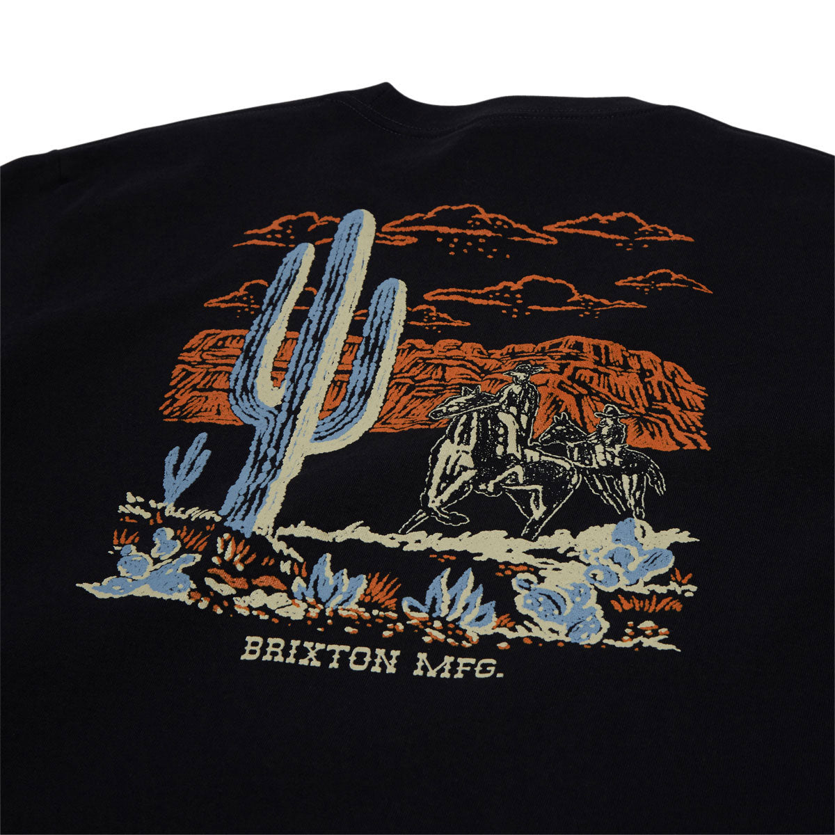 Brixton Keslo T-Shirt - Black image 4