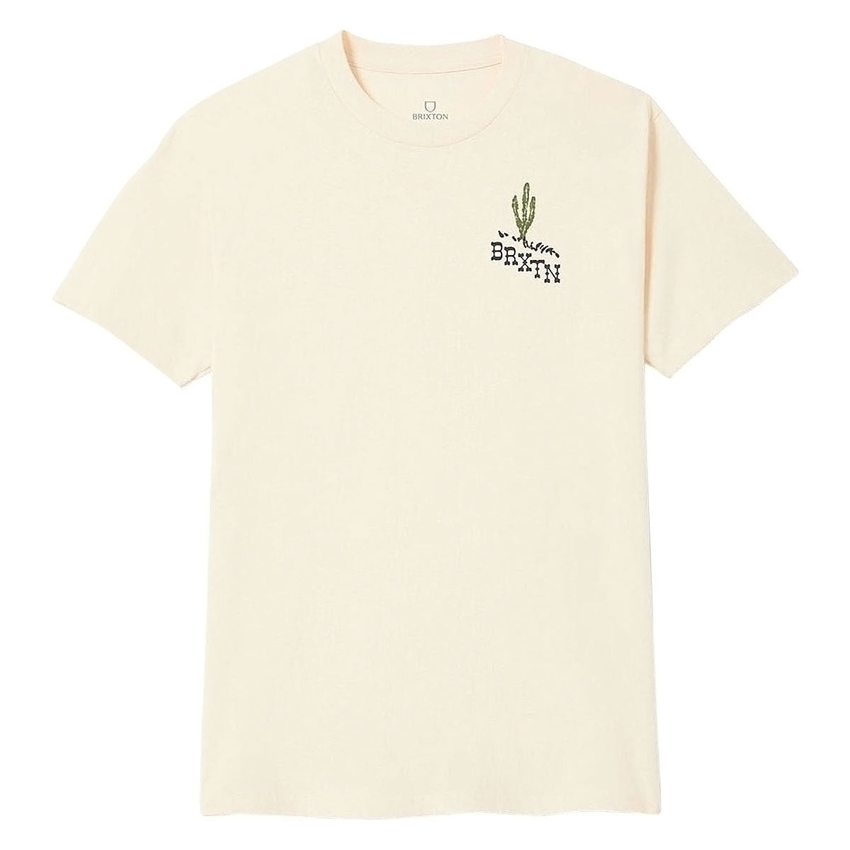 Brixton Keslo T-Shirt - Cream image 2