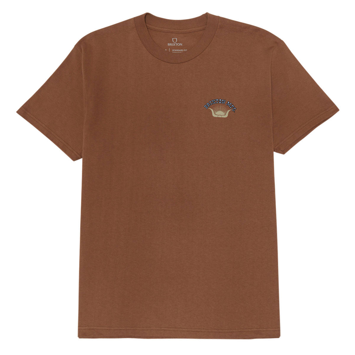 Brixton Stirrup T-Shirt - Brown Sugar image 2