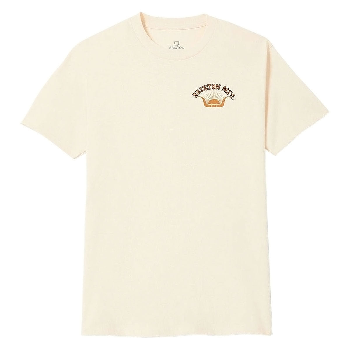 Brixton Stirrup T-Shirt - Cream image 2