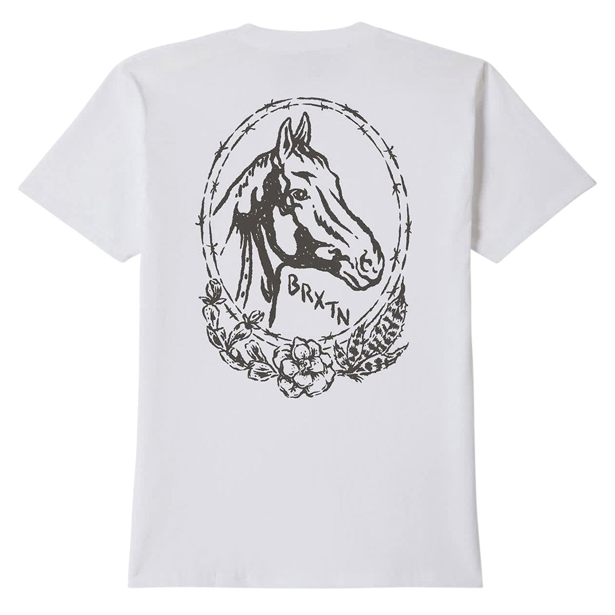 Brixton Marley T-Shirt - White image 1