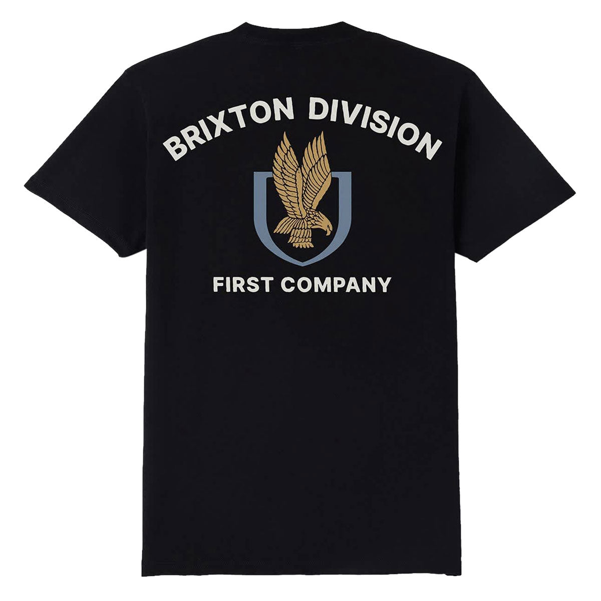 Brixton Covall T-Shirt - Black image 1
