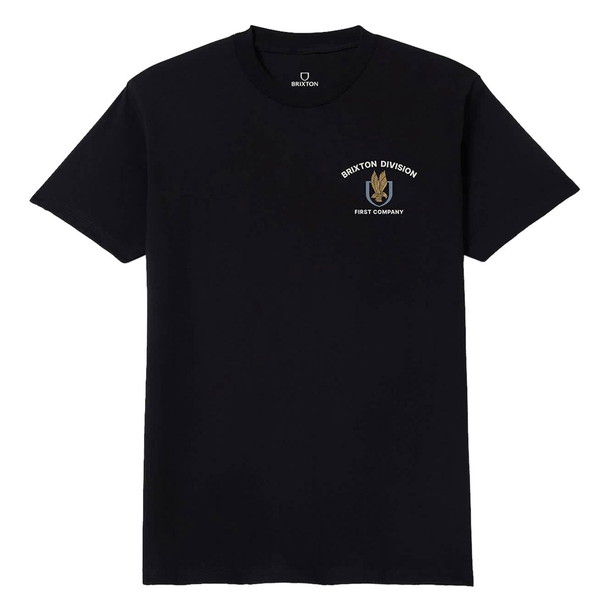 Brixton Covall T-Shirt - Black image 2