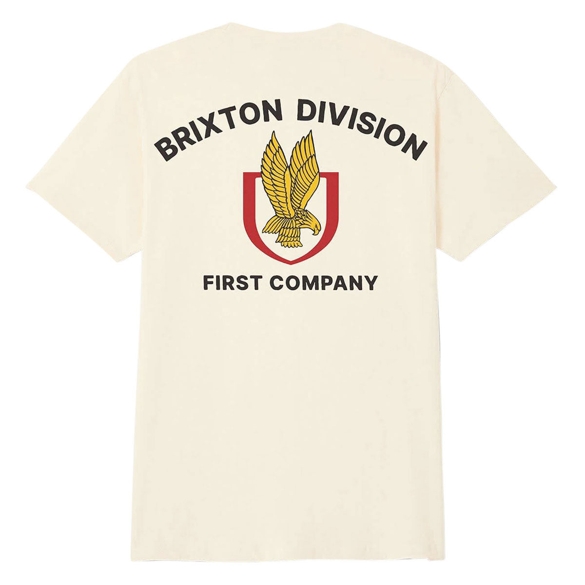 Brixton Covall T-Shirt - Cream image 1