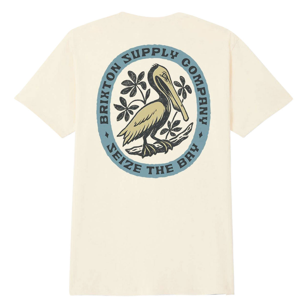 Brixton Bay T-Shirt - Cream image 1