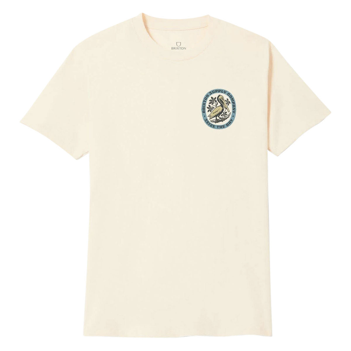 Brixton Bay T-Shirt - Cream image 2