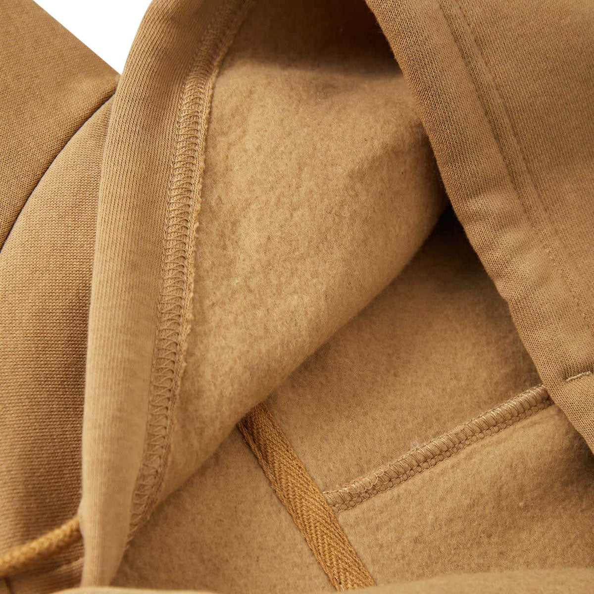 Brixton Trademark Hoodie - British Khaki image 4