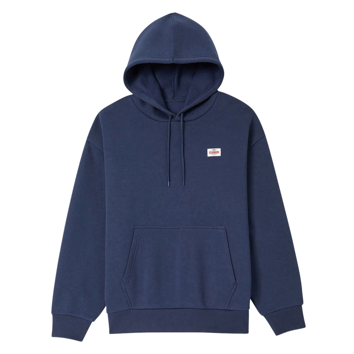 Brixton Trademark Hoodie - Washed Navy image 1