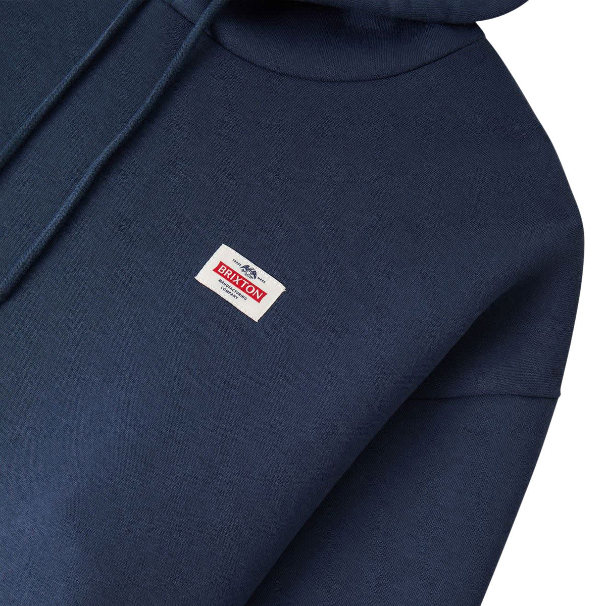 Brixton Trademark Hoodie - Washed Navy image 2