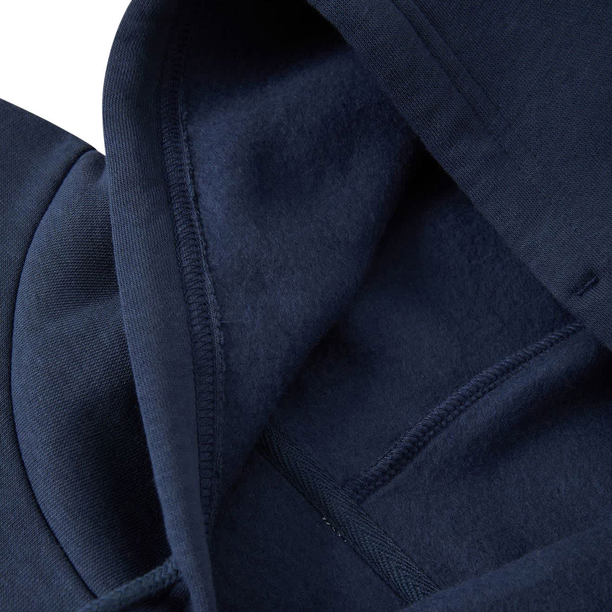 Brixton Trademark Hoodie - Washed Navy image 4