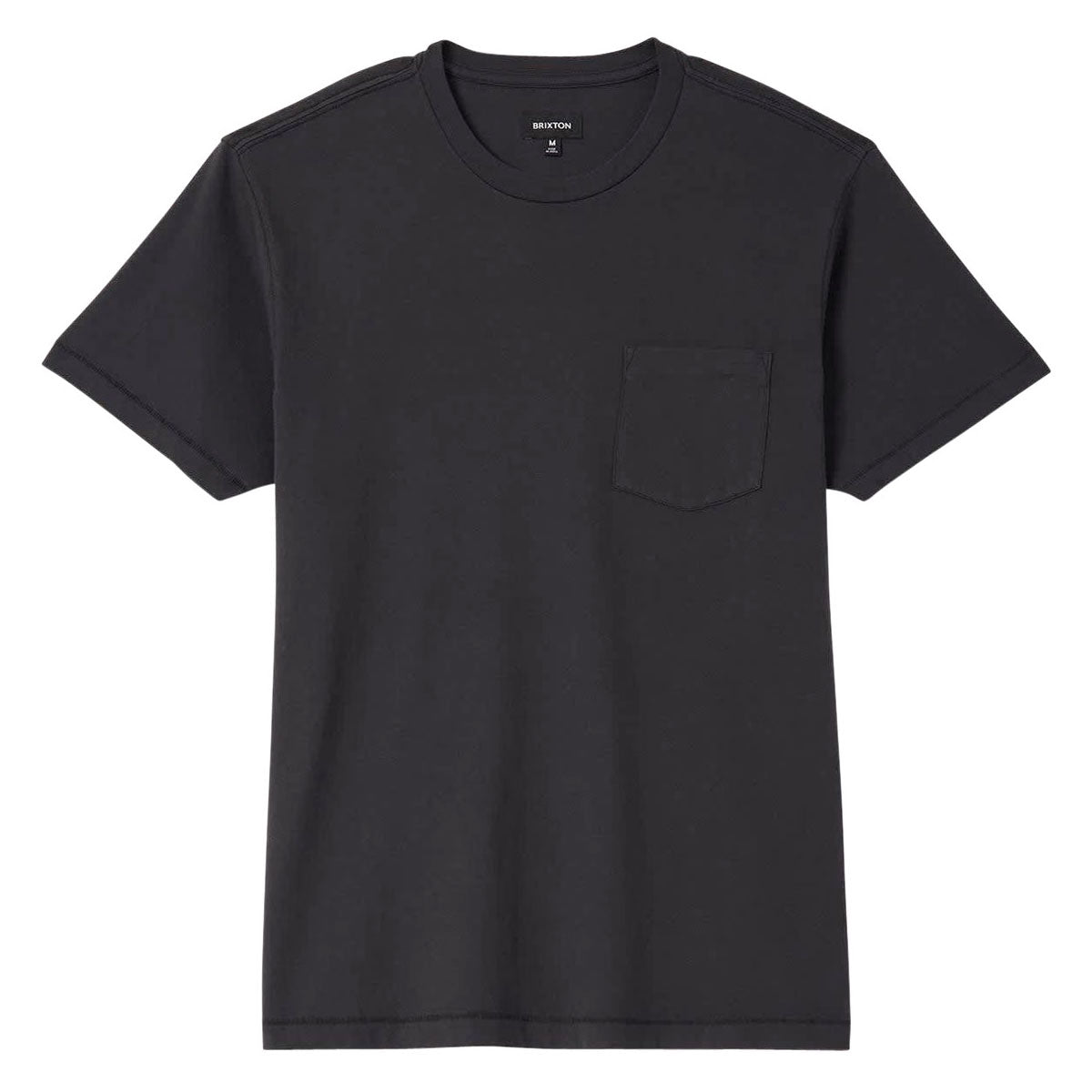 Brixton Baseline Pocket T-Shirt - Black image 1