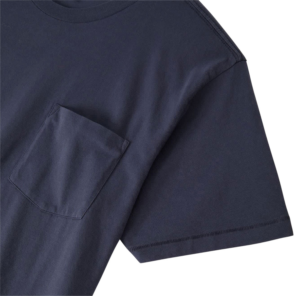 Brixton Baseline Pocket T-Shirt - Washed Navy Vintage Wash image 2