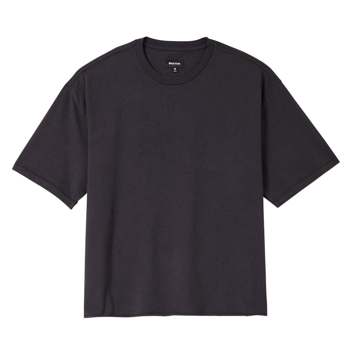 Brixton Baseline Relaxed T-Shirt - Black image 1