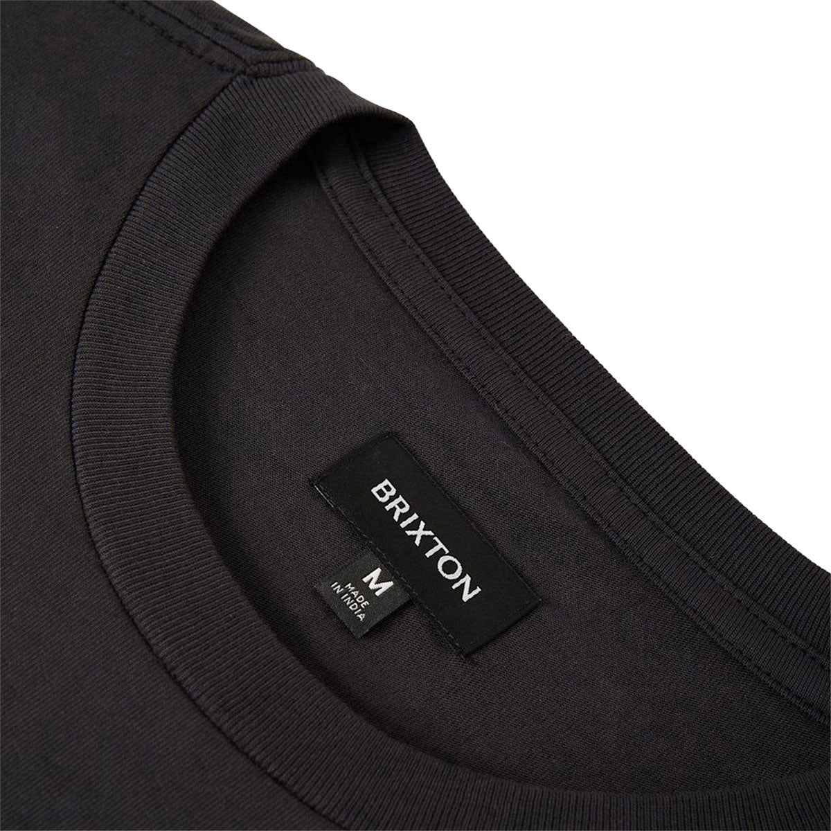 Brixton Baseline Relaxed T-Shirt - Black image 3