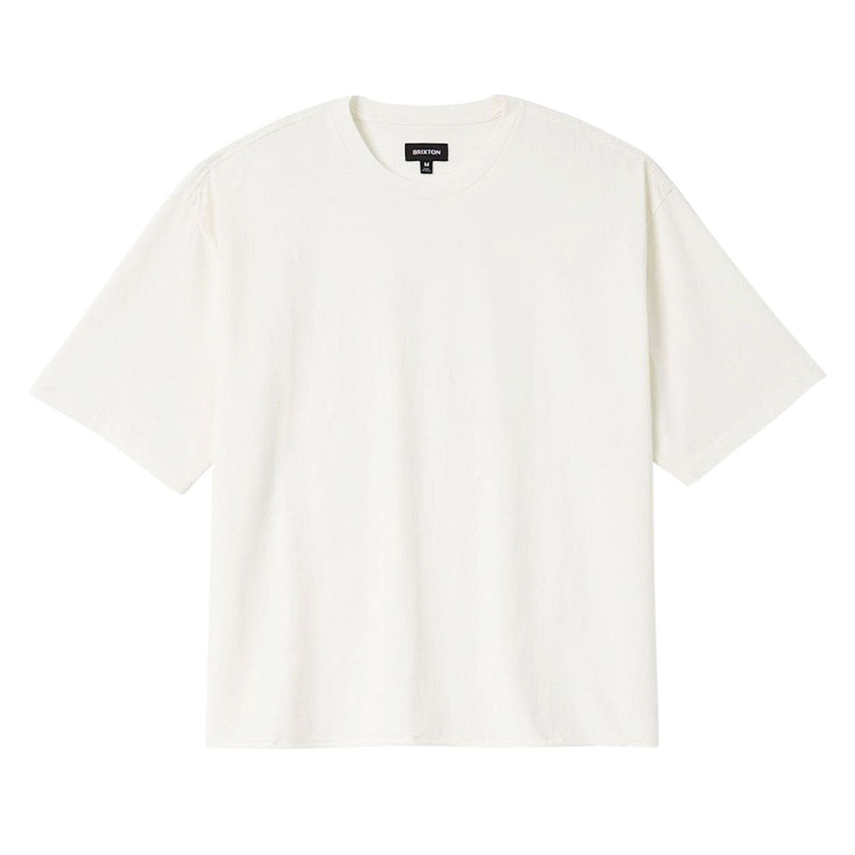 Brixton Baseline Relaxed T-Shirt - Off White Vintage Wash image 1