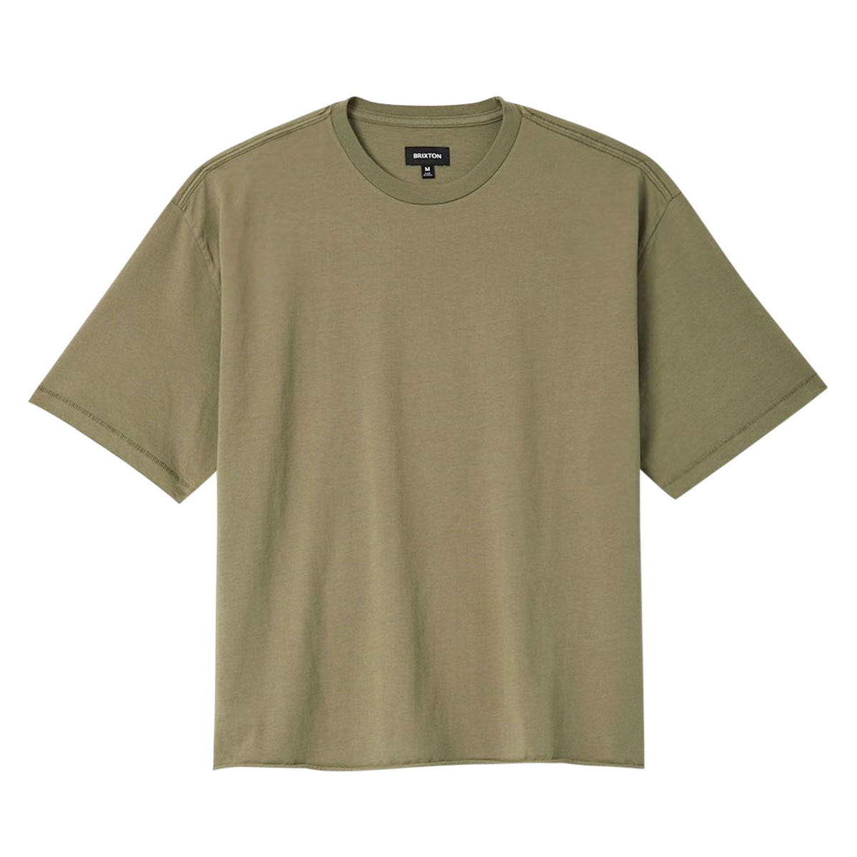 Brixton Baseline Relaxed T-Shirt - Olive Surplus Vintage Wash image 1