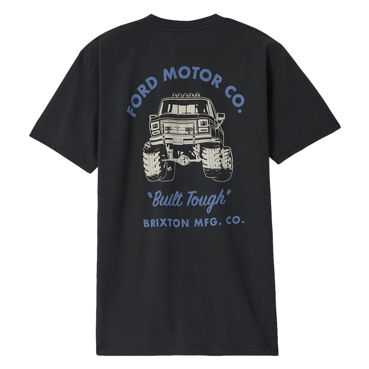 Brixton x Ford Built Tough 4x4 T-Shirt - Burnt Rubber image 1
