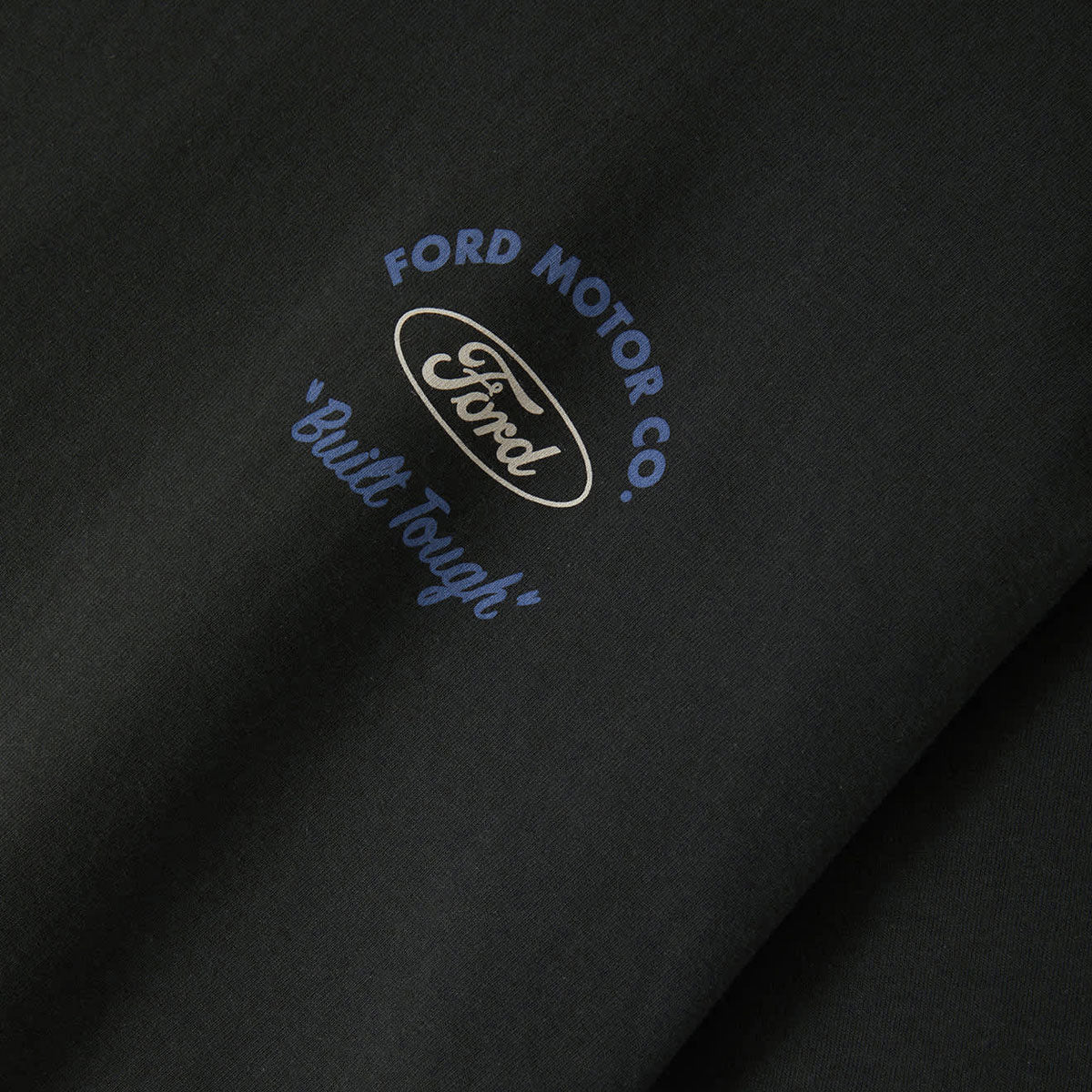 Brixton x Ford Built Tough 4x4 T-Shirt - Burnt Rubber image 4