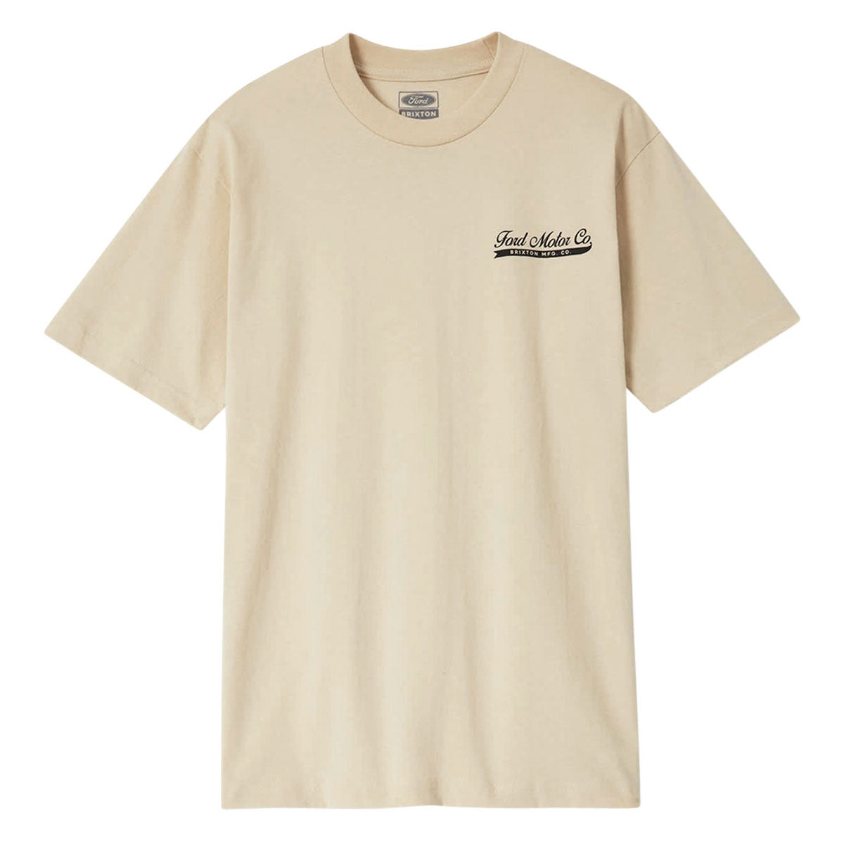 Brixton x Ford 71 Pickup T-Shirt - Wimbledon White image 2