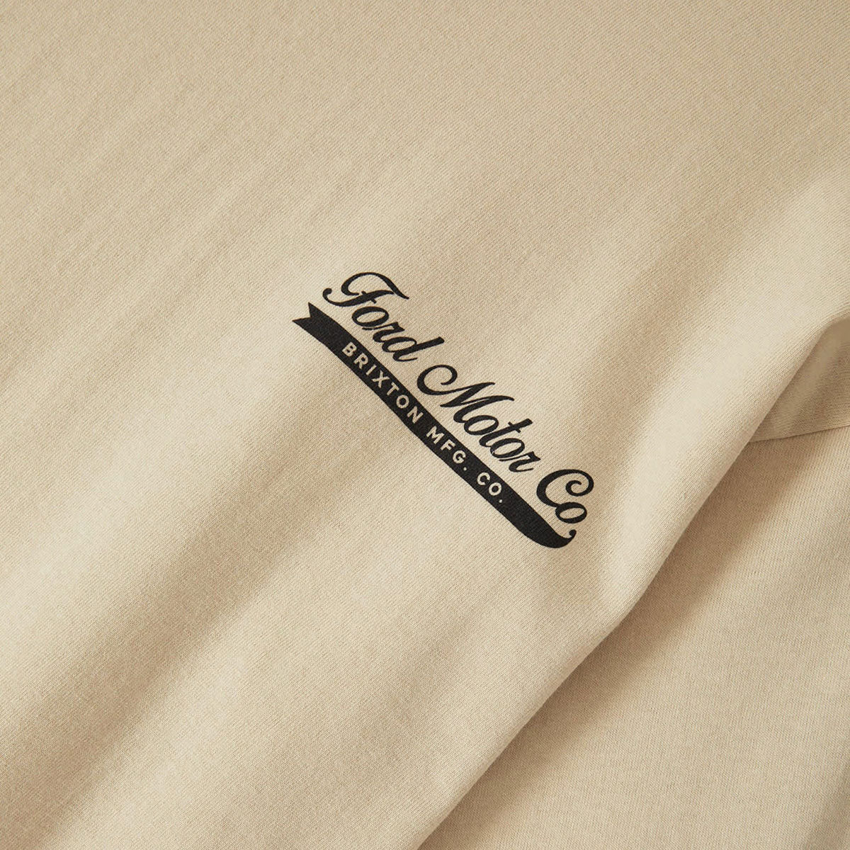 Brixton x Ford 71 Pickup T-Shirt - Wimbledon White image 4