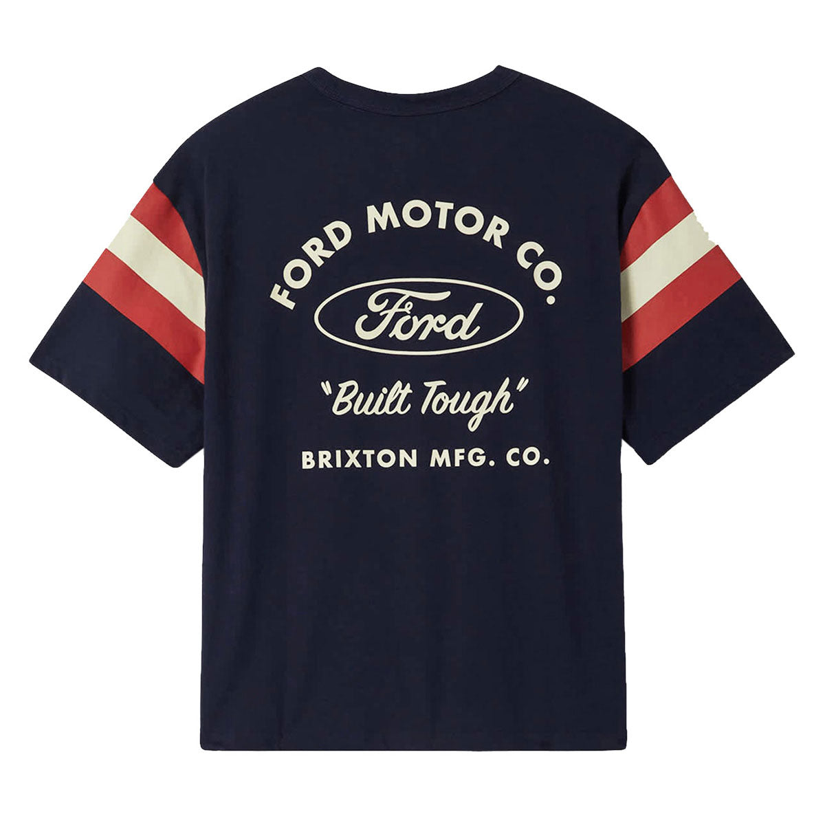 Brixton x Ford Built Tough Jersey Shirt - American Navy image 2