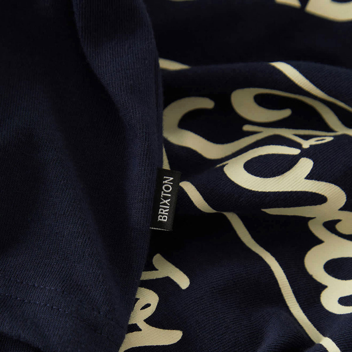 Brixton x Ford Built Tough Jersey Shirt - American Navy image 3