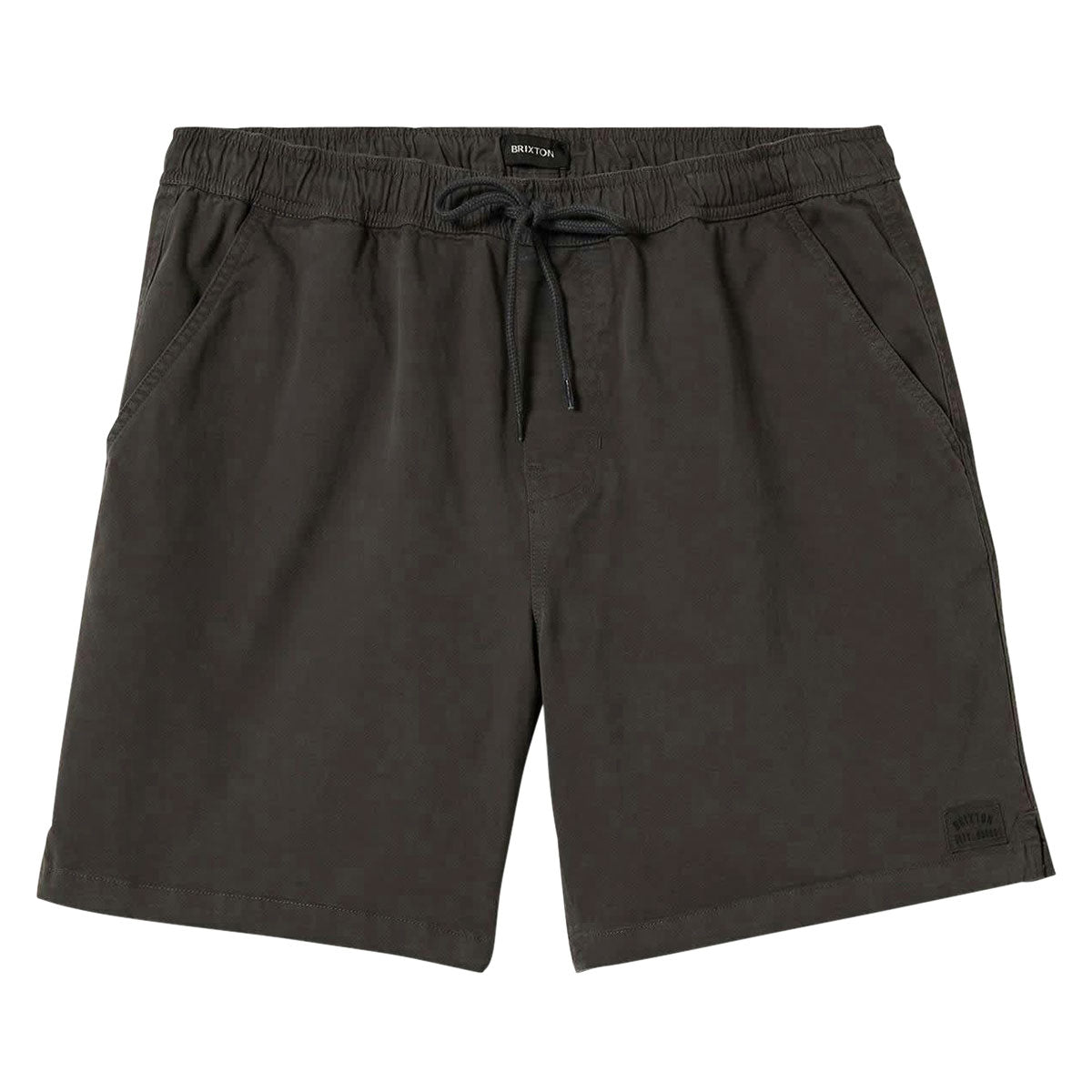 Brixton Everyday Vintage Wash Shorts - Black image 1