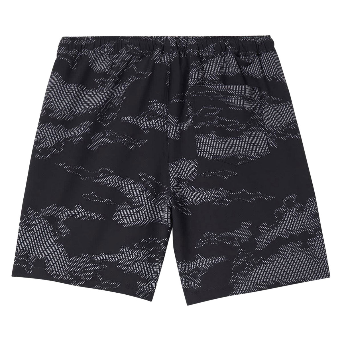 Brixton Journey Active Shorts - Black Camo image 2