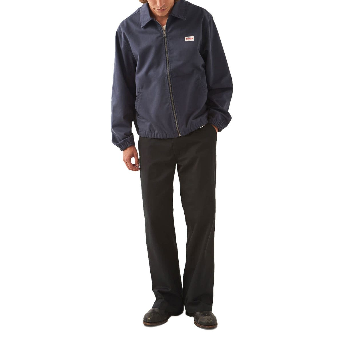 Brixton Trademark Chino Pants - Black image 2